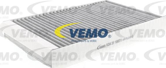 Vemo V24-31-1007 - Filtr, daxili hava furqanavto.az