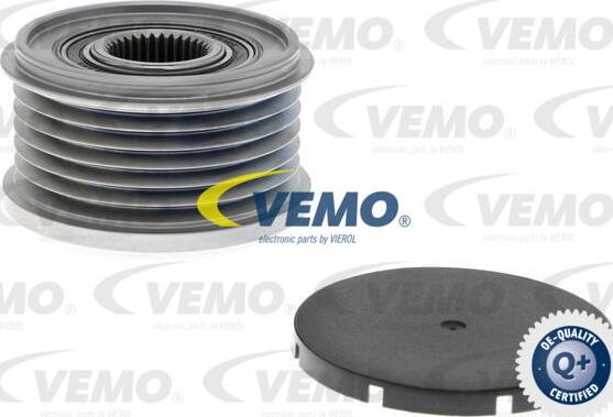 Vemo V24-23-0006 - Kasnak, alternator, sərbəst dönərli mufta furqanavto.az