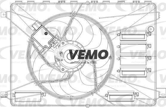 Vemo V25-01-1563 - Fen, radiator furqanavto.az