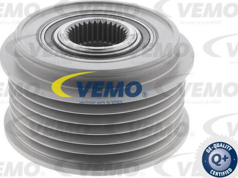Vemo V25-23-0001 - Kasnak, alternator, sərbəst dönərli mufta furqanavto.az