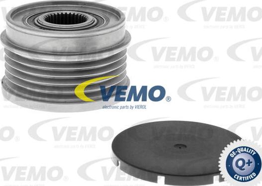 Vemo V25-23-0007 - Kasnak, alternator, sərbəst dönərli mufta furqanavto.az