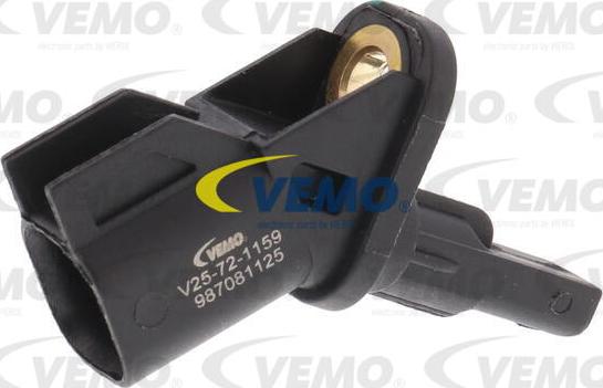 Vemo V25-72-1159 - Sensor, təkər sürəti furqanavto.az