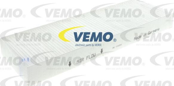Vemo V26-30-1003 - Filtr, daxili hava furqanavto.az