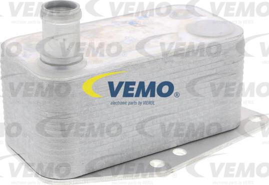 Vemo V20-60-0043 - Yağ soyuducu, mühərrik yağı furqanavto.az