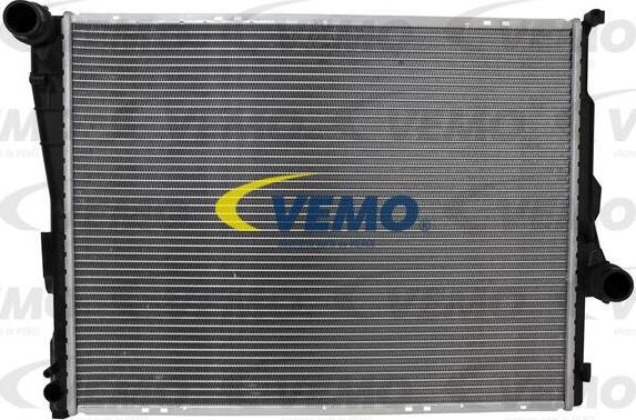 Vemo V20-60-1518 - Radiator, mühərrikin soyudulması furqanavto.az