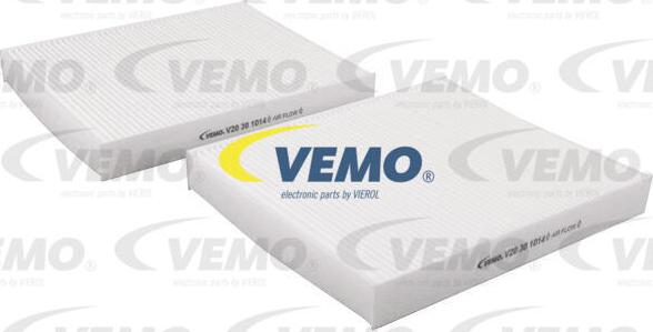 Vemo V20-30-5006 - Filtr, daxili hava furqanavto.az