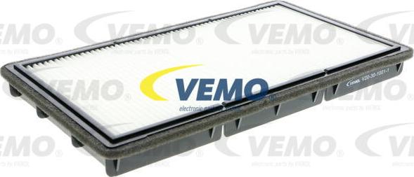 Vemo V20-30-1001-1 - Filtr, daxili hava furqanavto.az