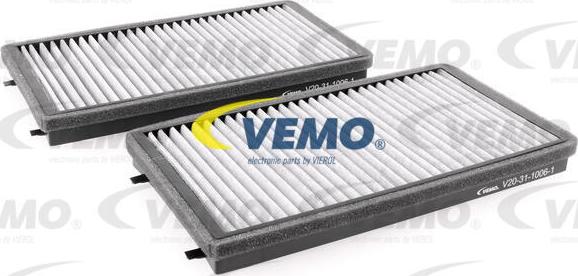 Vemo V20-31-5001 - Filtr, daxili hava furqanavto.az
