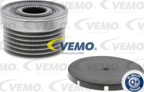 Vemo V20-23-0001 - Kasnak, alternator, sərbəst dönərli mufta furqanavto.az