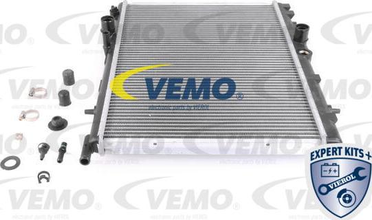Vemo V22-60-0011 - Radiator, mühərrikin soyudulması furqanavto.az