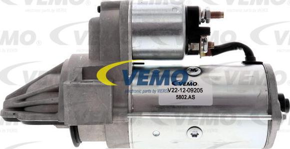 Vemo V22-12-09205 - Başlanğıc furqanavto.az