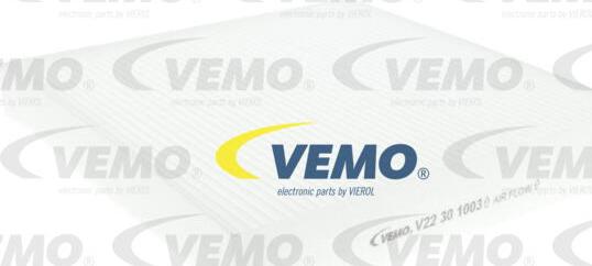 Vemo V22-30-1003 - Filtr, daxili hava furqanavto.az
