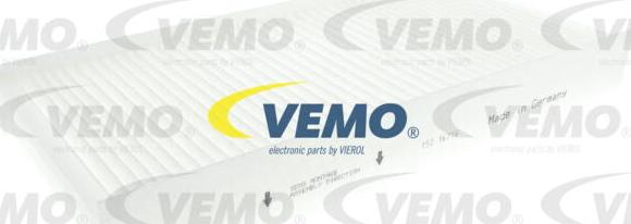 Vemo V22-30-1012 - Filtr, daxili hava furqanavto.az