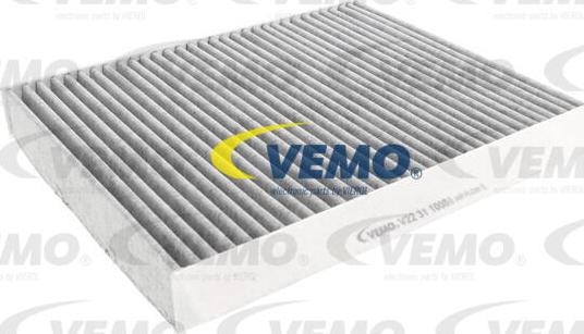 Vemo V22-31-1008 - Filtr, daxili hava furqanavto.az
