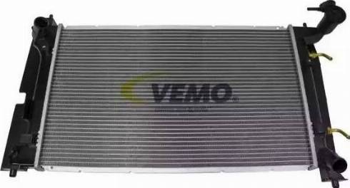 Vemo V70-60-0001 - Radiator, mühərrikin soyudulması furqanavto.az