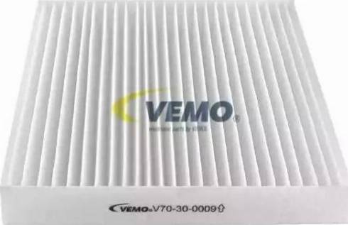 Vemo V70-30-0009 - Filtr, daxili hava furqanavto.az