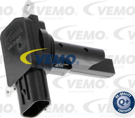 Vemo V70-72-0243 - Hava Kütləsi Sensoru furqanavto.az