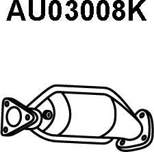 Veneporte AU03008K - Katalitik çevirici furqanavto.az
