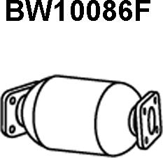 Veneporte BW10086F - Tüs / Hissəcik filtri, egzoz sistemi furqanavto.az