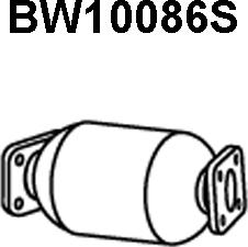 Veneporte BW10086S - Tüs / Hissəcik filtri, egzoz sistemi furqanavto.az