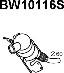 Veneporte BW10116S - Tüs / Hissəcik filtri, egzoz sistemi furqanavto.az