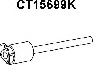 Veneporte CT15699K - Katalitik çevirici furqanavto.az