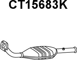 Veneporte CT15683K - Katalitik çevirici furqanavto.az