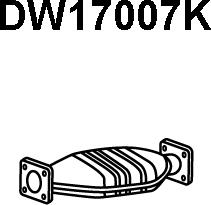 Veneporte DW17007K - Katalitik çevirici furqanavto.az