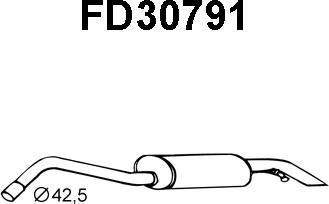 Veneporte FD30791 - Son səsboğucu furqanavto.az