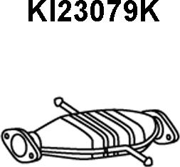 Veneporte KI23079K - Katalitik çevirici furqanavto.az