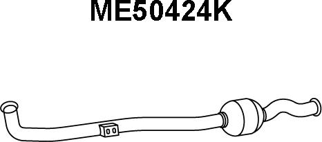 Veneporte ME50424K - Katalitik çevirici furqanavto.az