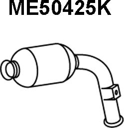 Veneporte ME50425K - Katalitik çevirici furqanavto.az