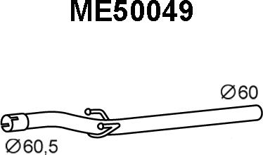 Veneporte ME50049 - Egzoz borusu furqanavto.az
