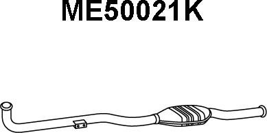 Veneporte ME50021K - Katalitik çevirici furqanavto.az