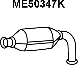 Veneporte ME50347K - Katalitik çevirici furqanavto.az