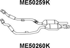 Veneporte ME50259K - Katalitik çevirici furqanavto.az