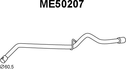 Veneporte ME50207 - Egzoz borusu furqanavto.az