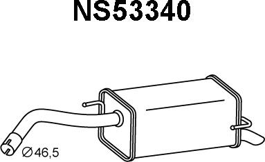 Veneporte NS53340 - Son səsboğucu furqanavto.az