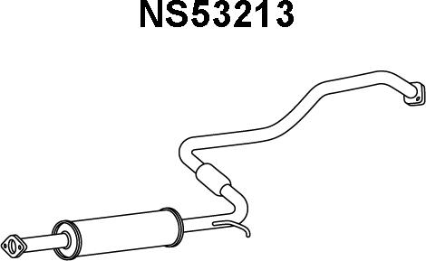 Veneporte NS53213 - Orta Səsboğucu furqanavto.az