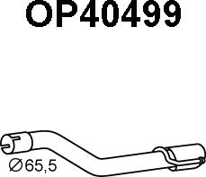 Veneporte OP40499 - Egzoz borusu furqanavto.az