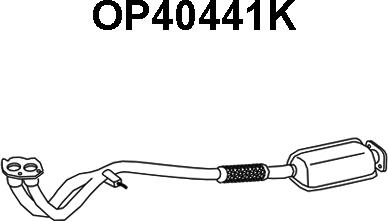 Veneporte OP40441K - Katalitik çevirici furqanavto.az