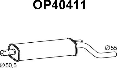 Veneporte OP40411 - Ön səsboğucu furqanavto.az