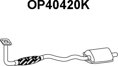 Veneporte OP40420K - Katalitik çevirici furqanavto.az