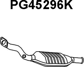 Veneporte PG45296K - Katalitik çevirici furqanavto.az