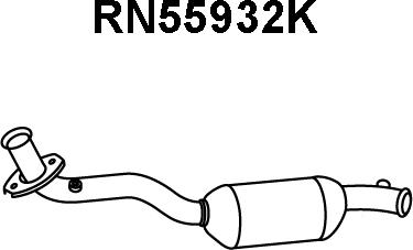 Veneporte RN55932K - Katalitik çevirici furqanavto.az