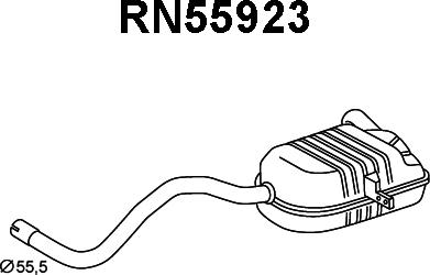 Veneporte RN55923 - Son səsboğucu furqanavto.az