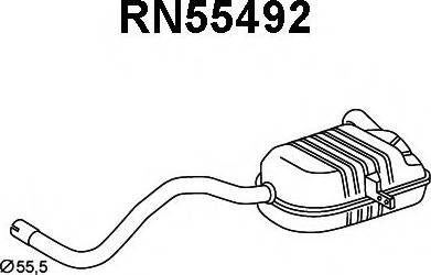 Veneporte RN55492 - Son səsboğucu furqanavto.az