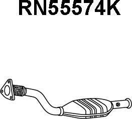 Veneporte RN55574K - Katalitik çevirici furqanavto.az