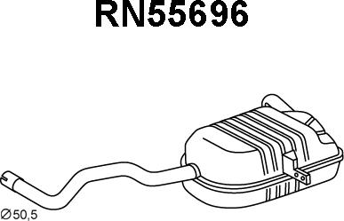 Veneporte RN55696 - Son səsboğucu furqanavto.az