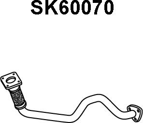 Veneporte SK60070 - Egzoz borusu furqanavto.az